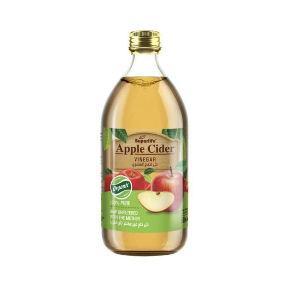 Superlife Organic Apple Cider Vinegar 